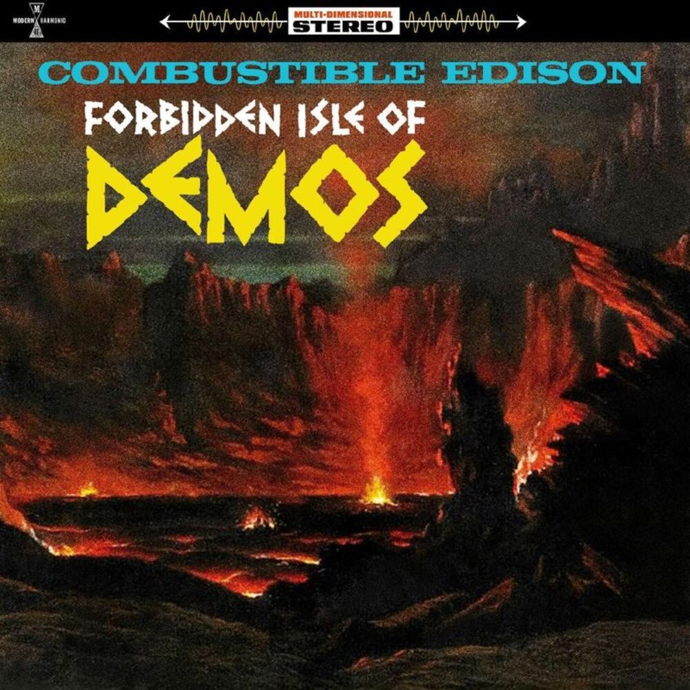 Combustible Edison - Forbidden Isle Of Demos  CD